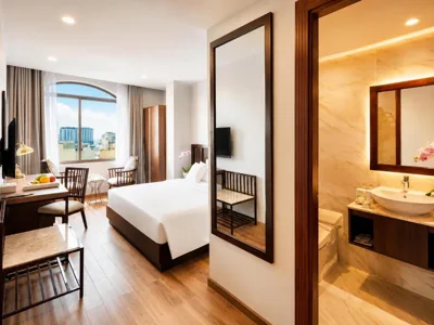 Gallica Executive（含免费下午茶和免费 01 招牌鸡尾酒） — Happy Life Grand Hotel & Rooftop Skybar