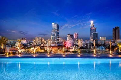 Happy Life Grand Hotel & Rooftop Skybar – 照片 4