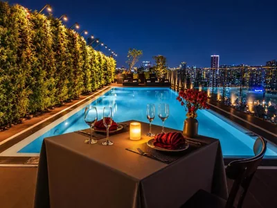 Happy Life Grand Hotel & Rooftop Skybar – 照片 14