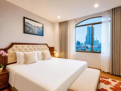 Postumia 套房（含免费下午茶和免费 01 招牌鸡尾酒） — Happy Life Grand Hotel & Rooftop Skybar